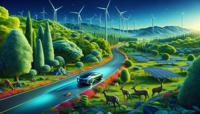 Environmental Impact of EVs