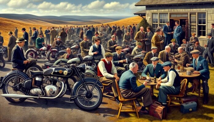 Vintage Motorcycle Clubs