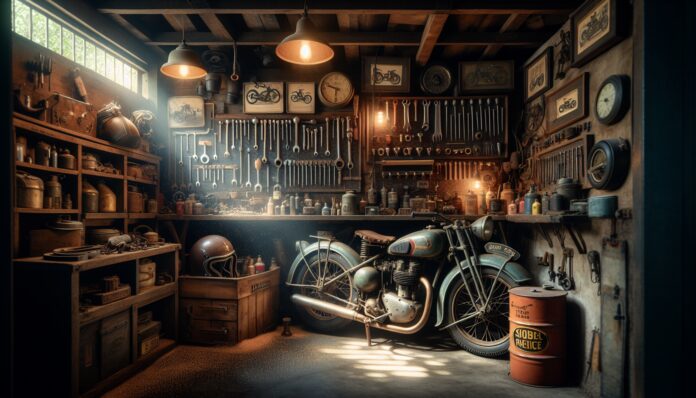 Vintage Motorcycle Parts