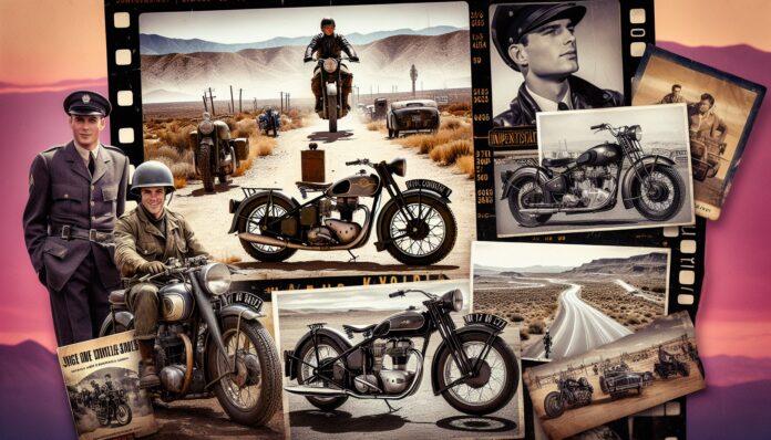 Famous Vintage Motorcycles in Movies