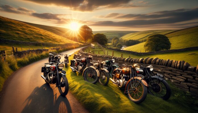 British Vintage Motorcycles