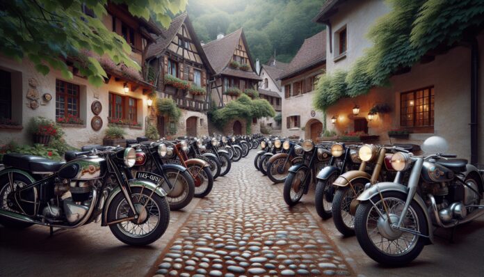 European Vintage Motorcycles