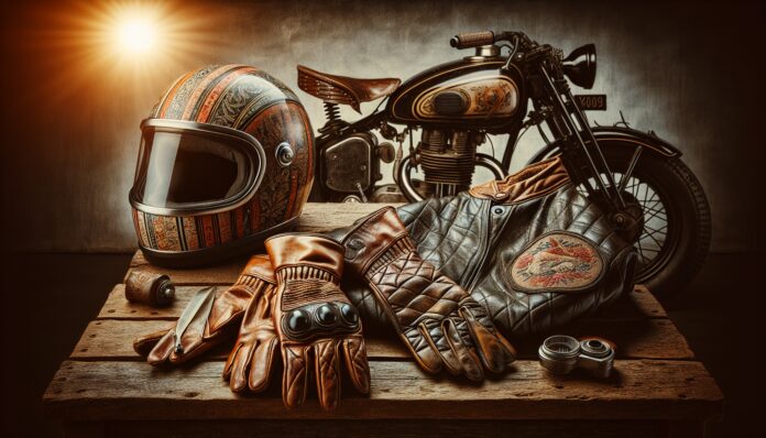 Vintage Motorcycle Riding Gear
