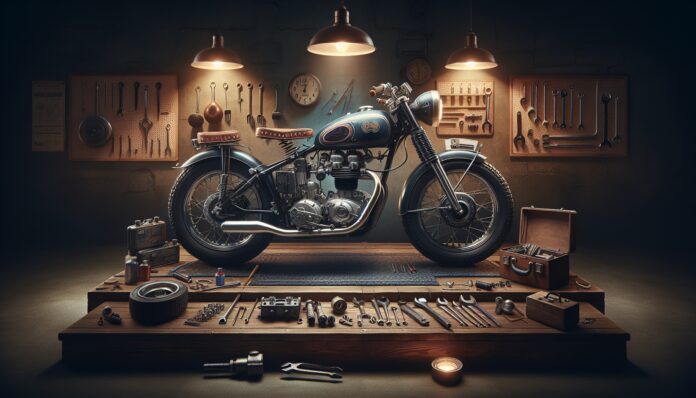 Customizing Vintage Motorcycles