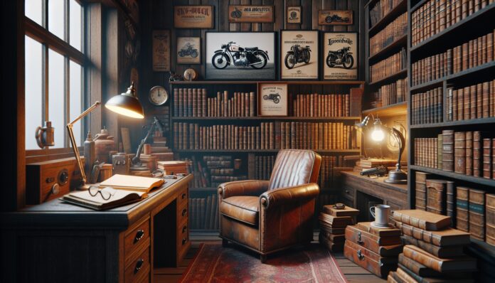 Vintage Motorcycle Literature