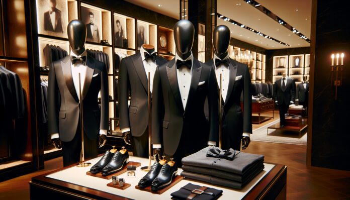 Men’s Formal Wear Brands