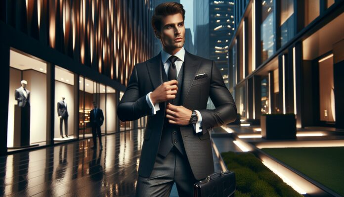 Armani refined tailoring