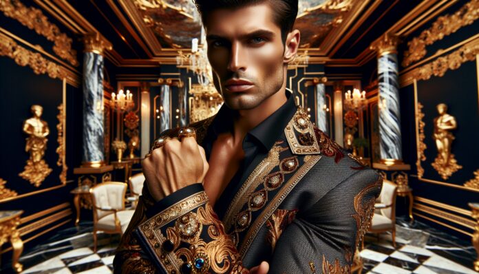 Versace opulent bold patterns