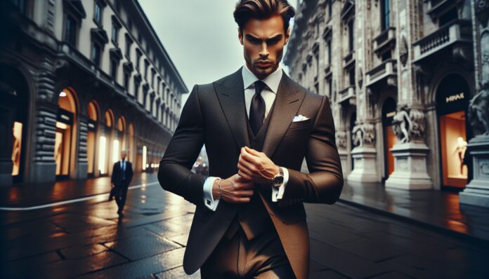 Canali classic Italian tailoring