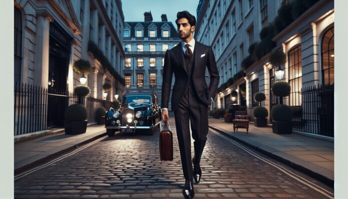 Dunhill sophisticated British style