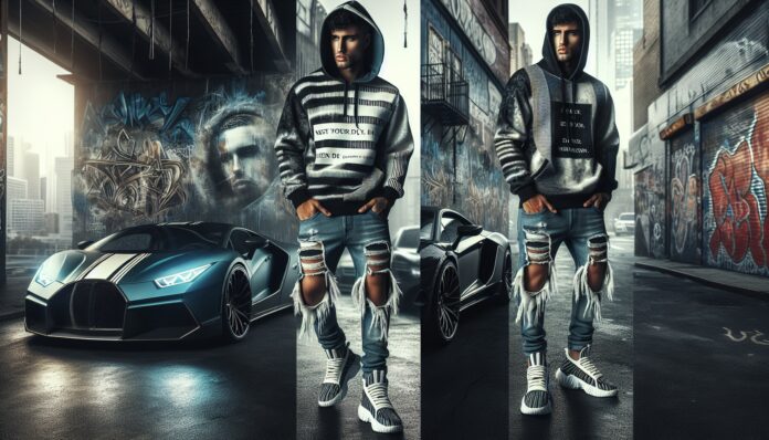 Off-White street high fashion