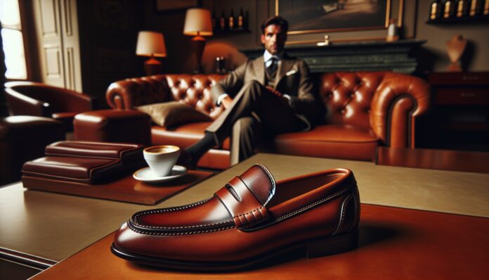 Tod's luxury leather shoes